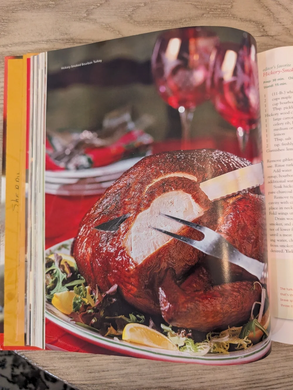 Southern Living Christmas Cookbook presented exclusively by‎ Dillard's Hardback